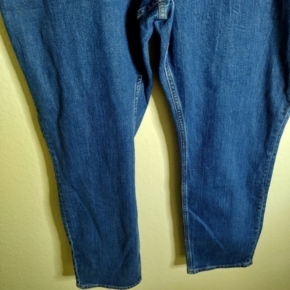 NWT Abercrombie and Fitch the 90s slim straight ultra high rise jeans SZ 36/ 22 - Picture 6 of 7